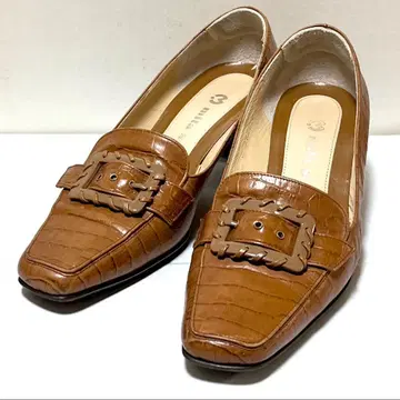 밀라숀 여성용 펌프스 브라운