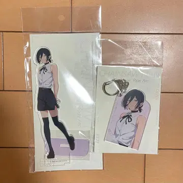 극장판 체인소 맨 레제 편 아크릴 스탠드 아크릴 키링 레제