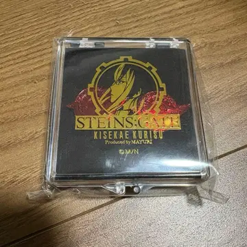 슈타인즈 게이트 마키세 크리스 라보멘 핀 배지