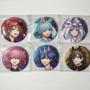 이레이스 백귀야행 캔뱃지 컴플리트 세트