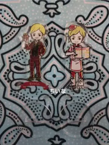 진격의 거인 그래프 아트 엘빈 발렌타인ver. 카페ver.