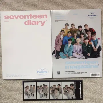 SEVENTEEN 시즌 그리팅 2022