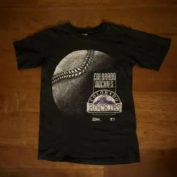 90s COLORADO ROCKIES T-shirt M 1992