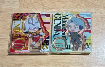 기동전사 건담 지크액스 토코토코 아크릴 스탠드 샤아 샤리아