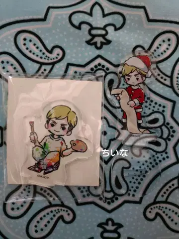 진격의 거인 그래프 아트 엘빈 페인트ver. 크리스마스ver.