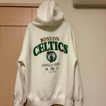 NBA 보스턴 셀틱스 셀틱스 속기모 후드티