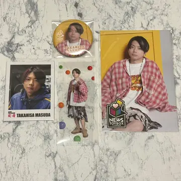 NEWS 조이폴리스 변신 폴라로이드풍 카드 마스다 타카히사