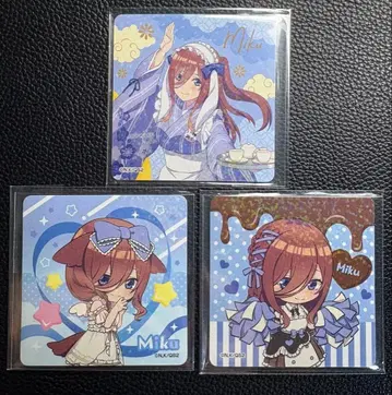 5등분의 신부 로손 마그넷 홀로그램 전 3종