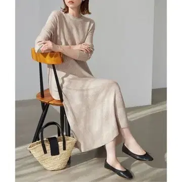 SLOBE IENA 슬로브 이에나 워셔블 플레어 원피스