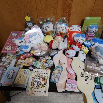 치이카와 (먼작귀) 묶음 판매 흔들흔들 솔라 외