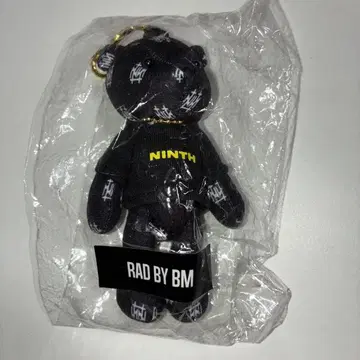the GazettE 베어 RAD BY BM NINTH 키링 포함