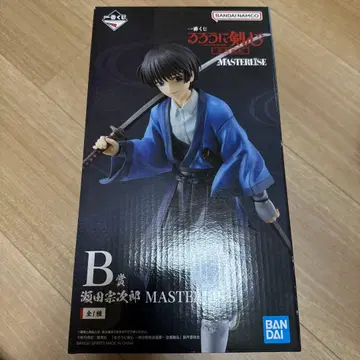 바람의 검심 제일복권 MASTERIZE B상 세타 소지로 피규어