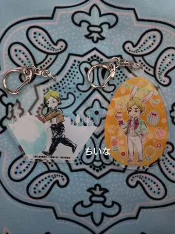 진격의 거인 그래프 아트 엘빈 눈놀이ver. 부활절ver.