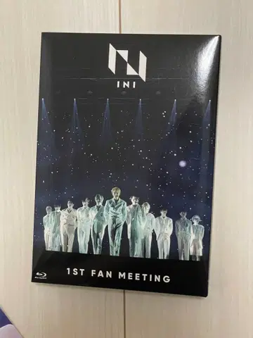 INI 1ST FAN MEETING Blu-ray
