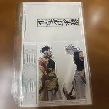 진격의 거인 아크릴 스탠드 엘빈 VS 리바이