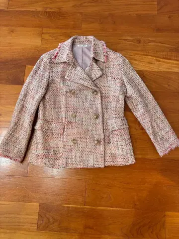 빈티지감 있는 자켓 LL 여성용 클리닝 맡긴 것