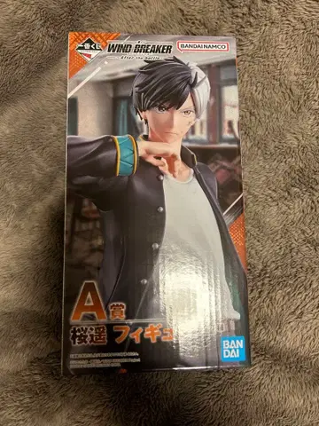 WIND BREAKER 제일복권 A상 사쿠라 하루카 피규어