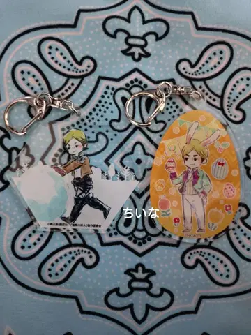 진격의 거인 그래프 아트 엘빈 설놀이 ver. 부활절 ver.