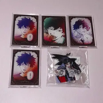 팬텀 버스터즈 시부야 할로윈 팝업 시시쿠리노 토라오 세트