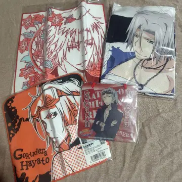 가정교사 히트맨 REBORN! 고쿠데라 하야토 굿즈 세트