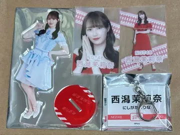 NGT48 니시가타 리나 극장 복권