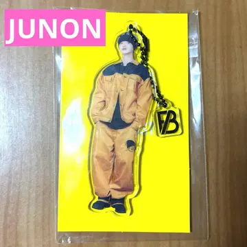 미개봉 새상품 BE:FIRST JUNON GRIT 키체인 비퍼스트