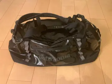 [ 새상품급 ] patagonia 블랙홀 더플 60L