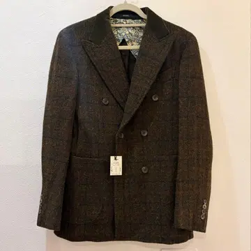 ARTISAN 해리스 트위드 자켓