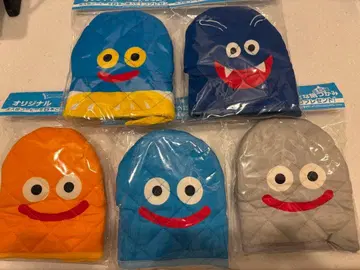 드래곤 퀘스트 냄비 집게 5종 컴플리트