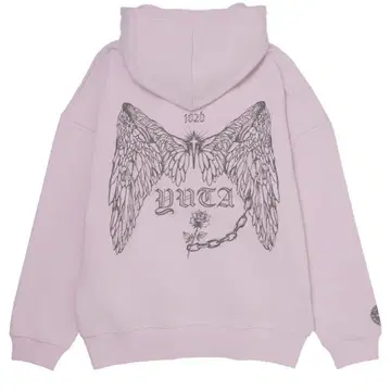 유타 PERSONA 후드티 핑크