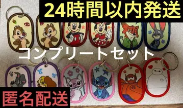 구하기 어려움 세리아 디즈니 캐릭터 택 키링 Disney