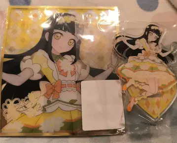 츠무기 비밀의 아이프리 아크릴 스탠드, 클리어 카드 DMM 스크래치