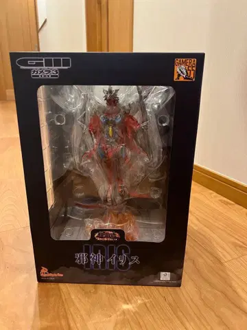 가메라 3 초격조 시리즈 사신 이리스 각성 동상 피규어 미개봉 새상품