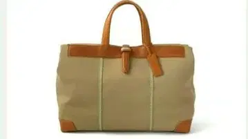 와타나베 백 요코나가 토트백 미디움 브라운