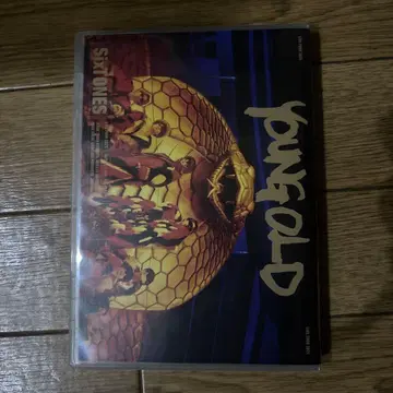 SixTONES LIVETOUR 2025 YOUNGOLD 일반 버전