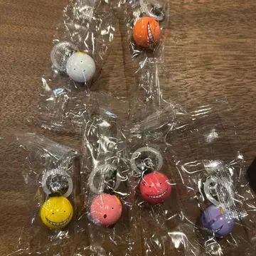 암살교실 살선생 메지루시 액세서리 6종 나메테루토 릴랙스 의외의 물건