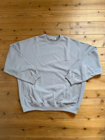 쿠티 cootie 드라이 맨투맨 L 그레이