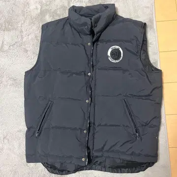 Lee 블랙 다운 베스트 XL