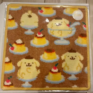 LOVERARY BY FEILER x 폼폼푸딩 푸딩 손수건