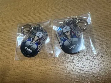 테니스의 왕자님 테니페스 아크릴 키링 에치젠 료마