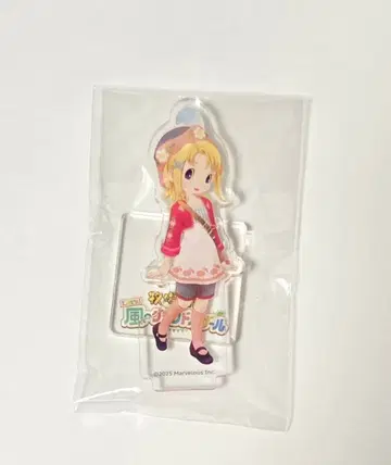 목장이야기 바람의 그랜드 바자르 스텔라워스 특전 아크릴 여자 주인공