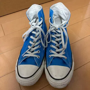 컨버스 converse ALL STAR 하이컷 스니커즈 파랑 블루
