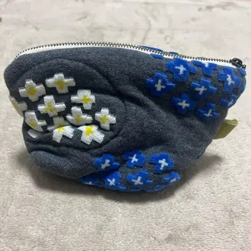 [ 미사용 새상품 ] ennhut 엔하트 주름 파우치