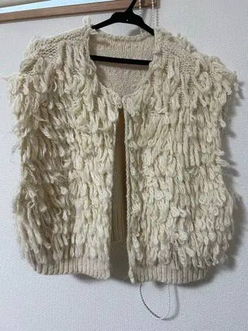 루프얀 니트 베스트 Ungrid