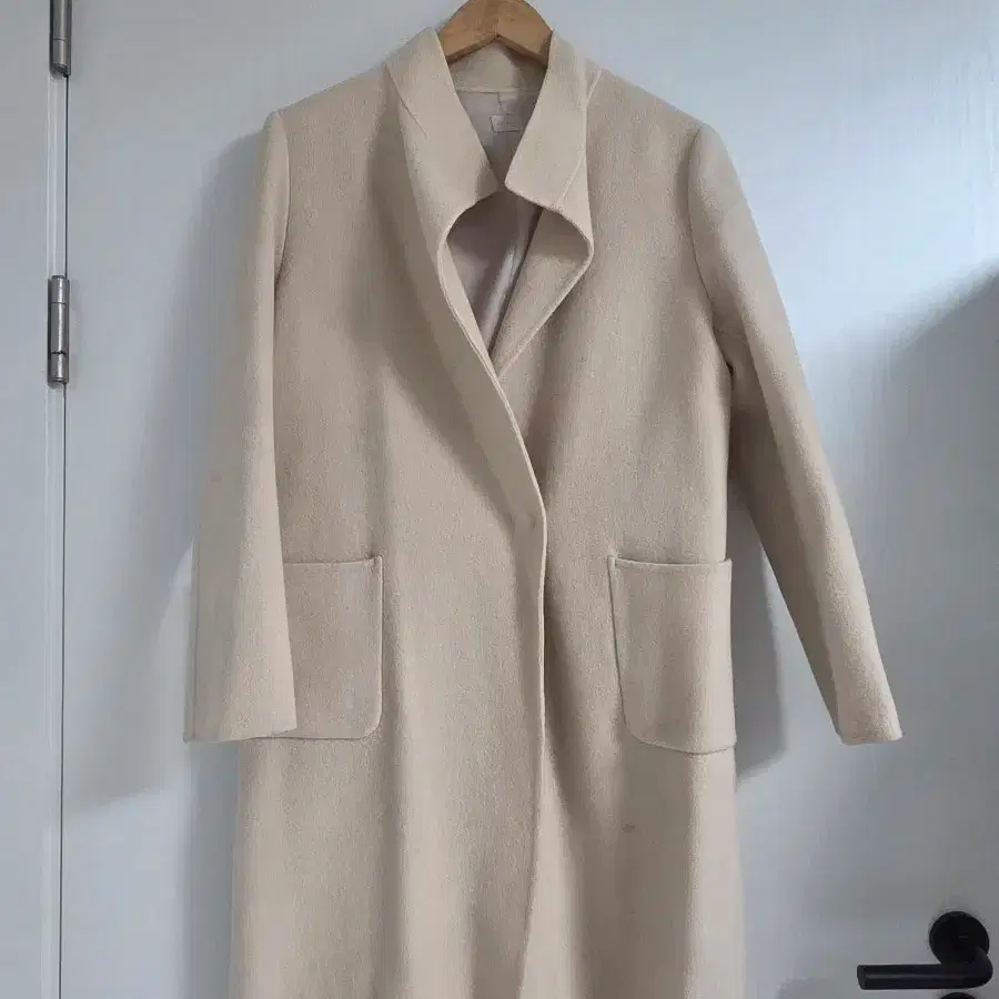 System Beige Handmade Coat