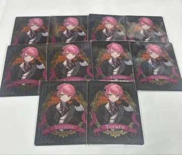 기사A 테루토군 메탈 카드 기사X 10장