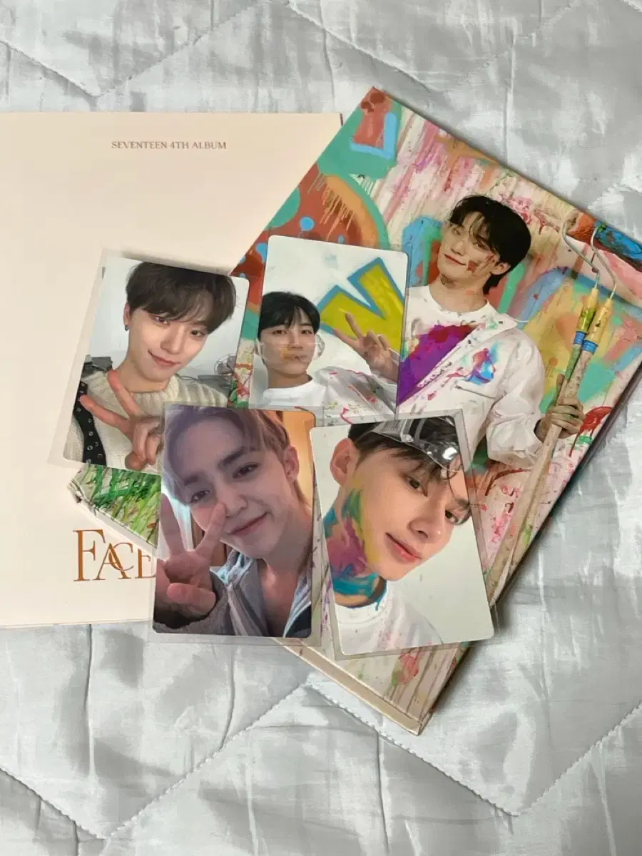 Seventeen Face the Sun Carat vahn (dino)