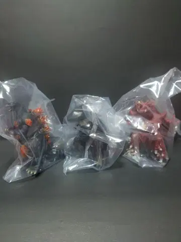 고질라 진격대전 새로운 방문자 3체 세트