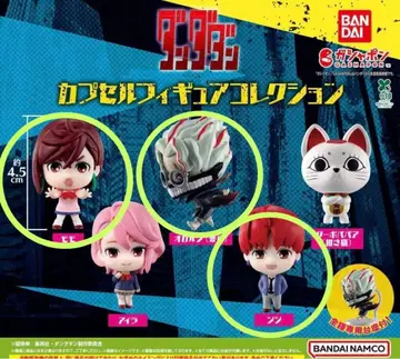 다다 카프셀 피규어 컬렉션 가챠가챠 가샤폰 3종 세트