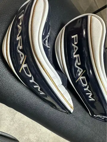 패러다임 페어웨이 우드용 유틸리티용 골프헤드커버 2개 세트